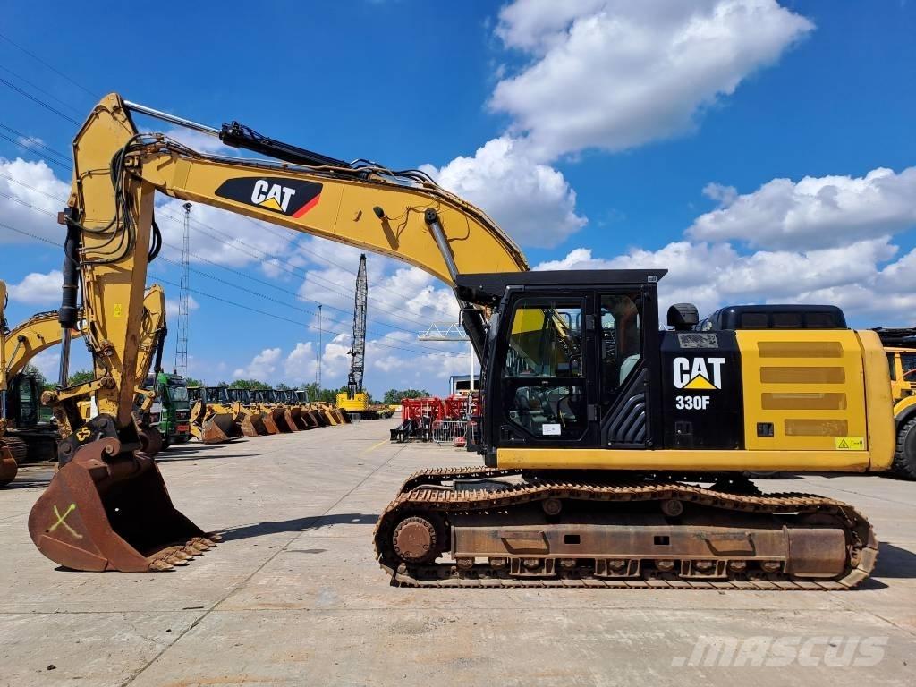 CAT 330FL N 대형 굴삭기 29톤 이상