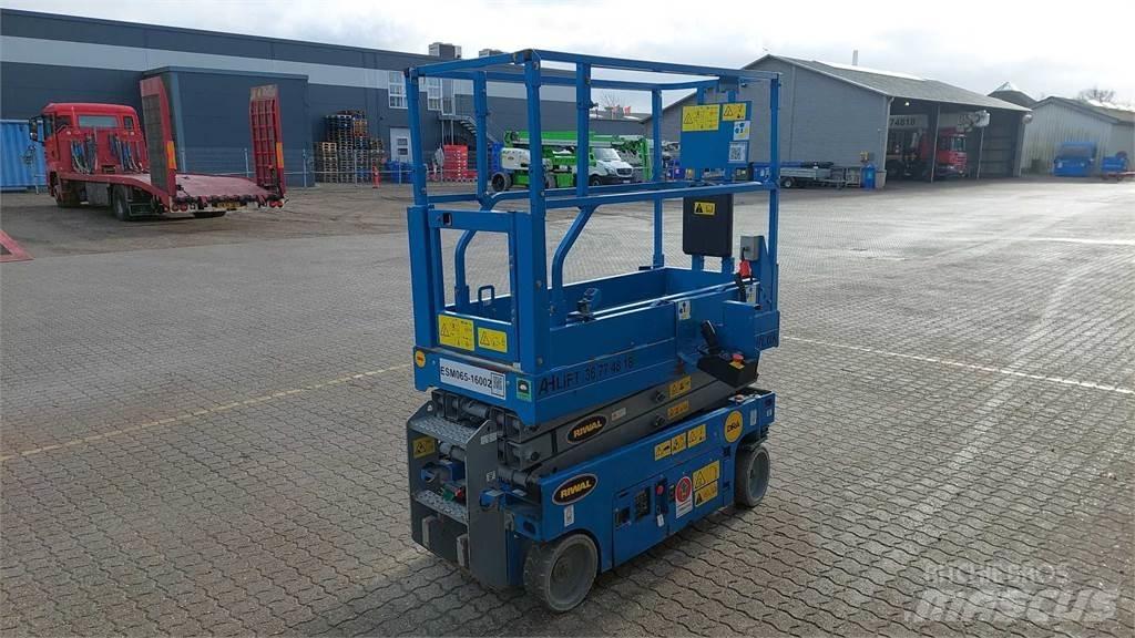 Genie GS1530 가위형 리프트