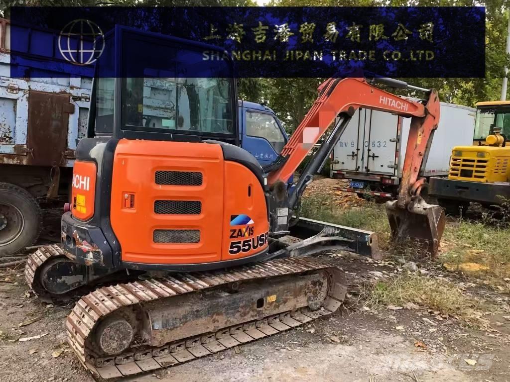 Hitachi ZX 55 대형 굴삭기 29톤 이상