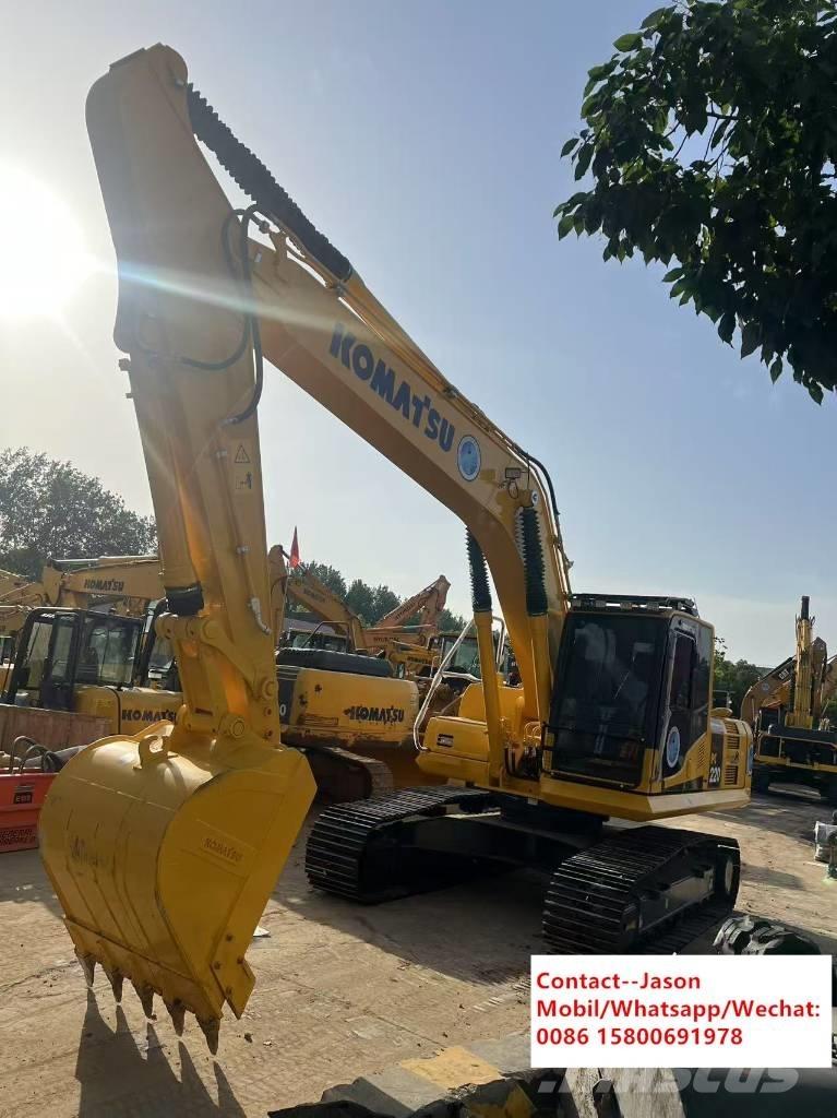 Komatsu PC 220-8 대형 굴삭기 29톤 이상