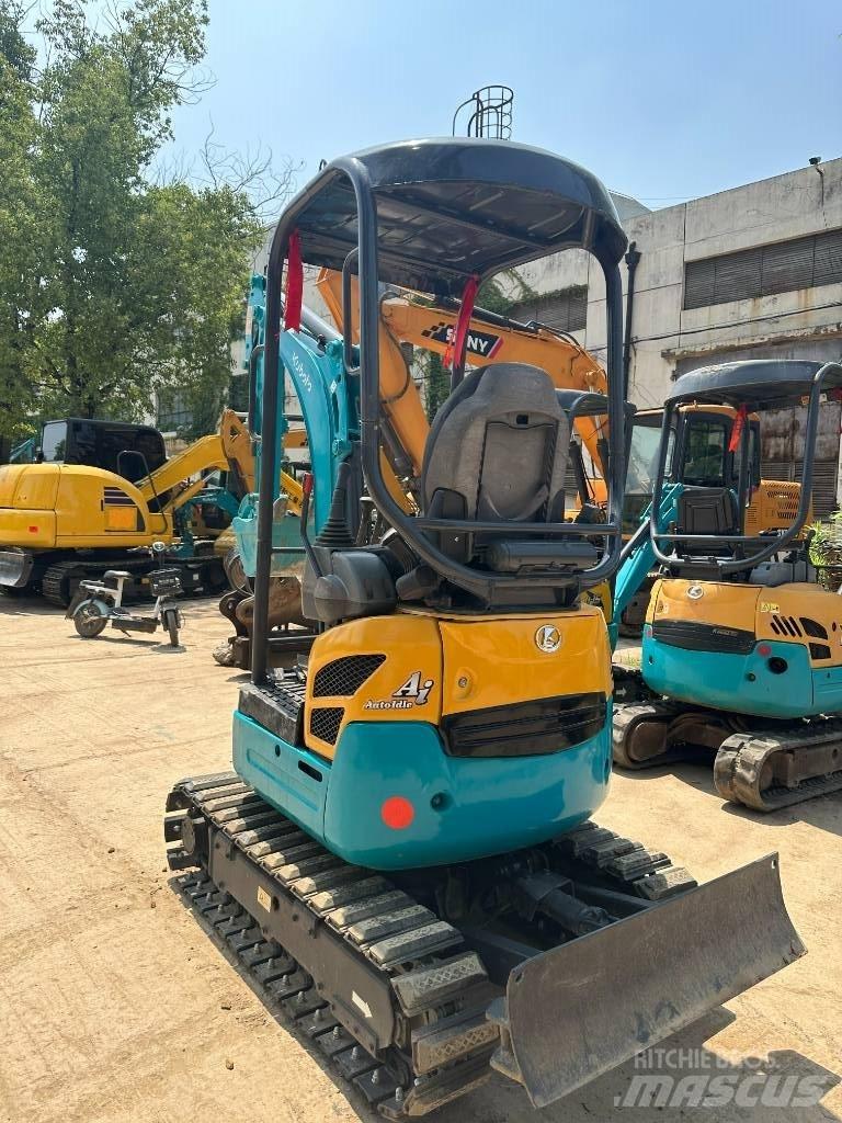 Kubota U15 대형 굴삭기 29톤 이상