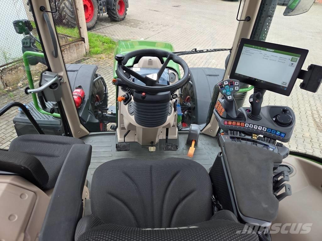 Fendt 724 Vario 트랙터