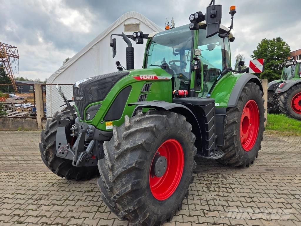 Fendt 724 Vario 트랙터