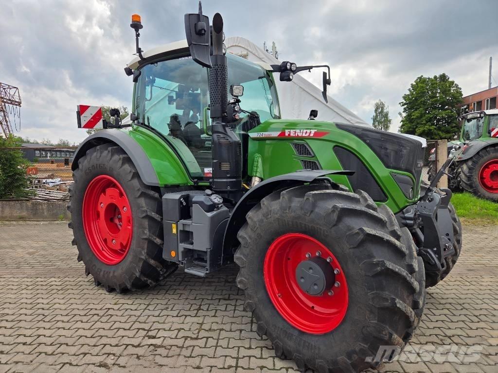 Fendt 724 Vario 트랙터