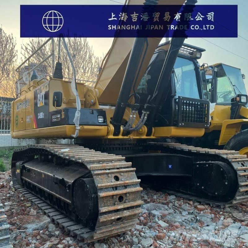 CAT 349 D 대형 굴삭기 29톤 이상
