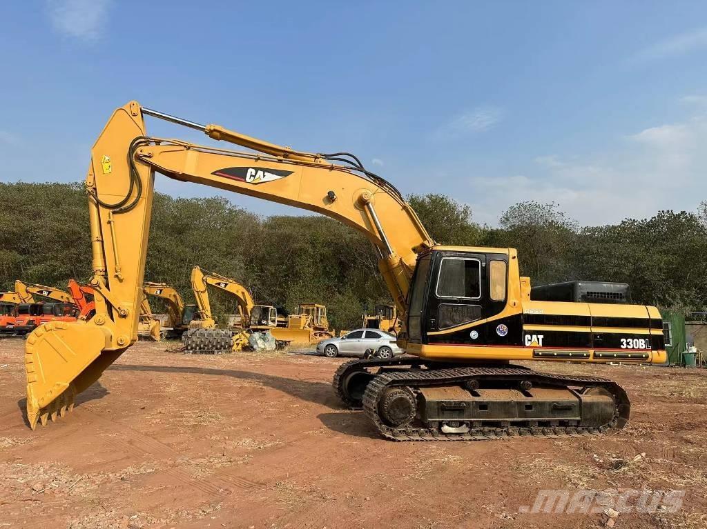 CAT 330B 대형 굴삭기 29톤 이상
