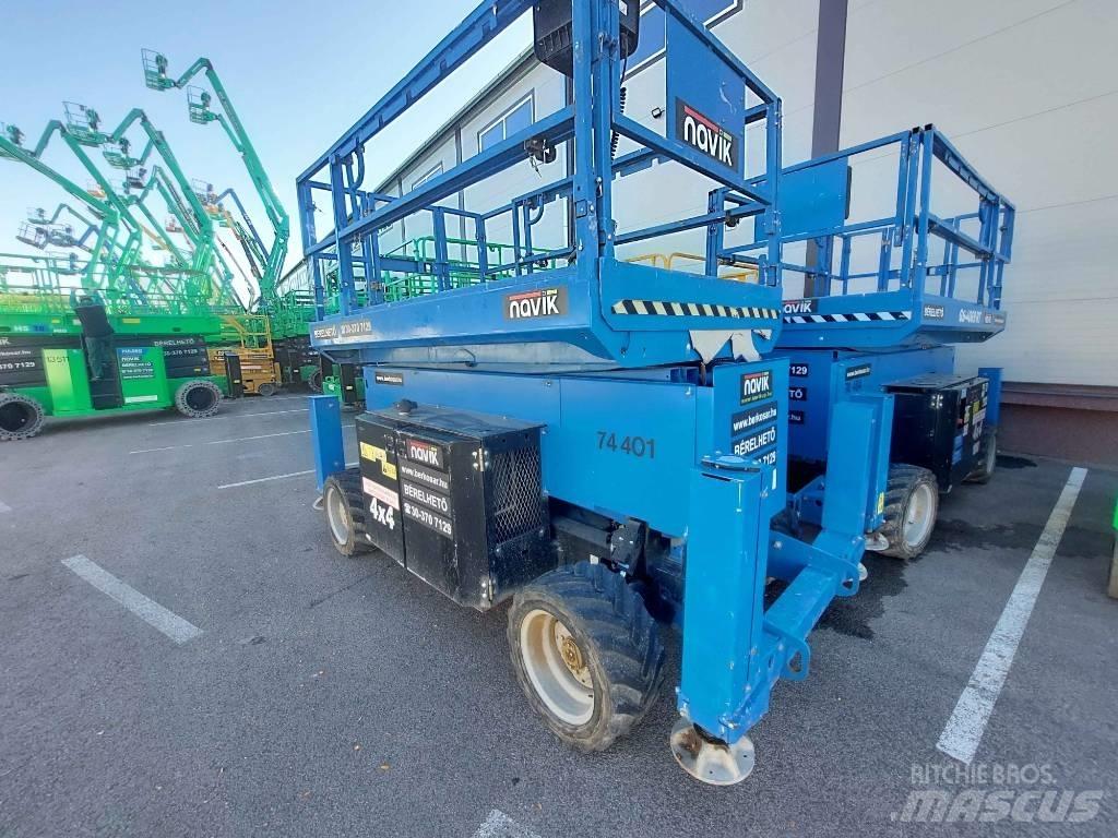 Genie GS 4069 RT 가위형 리프트