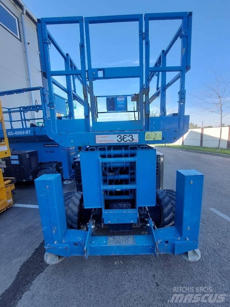 Genie GS 4069 RT 가위형 리프트