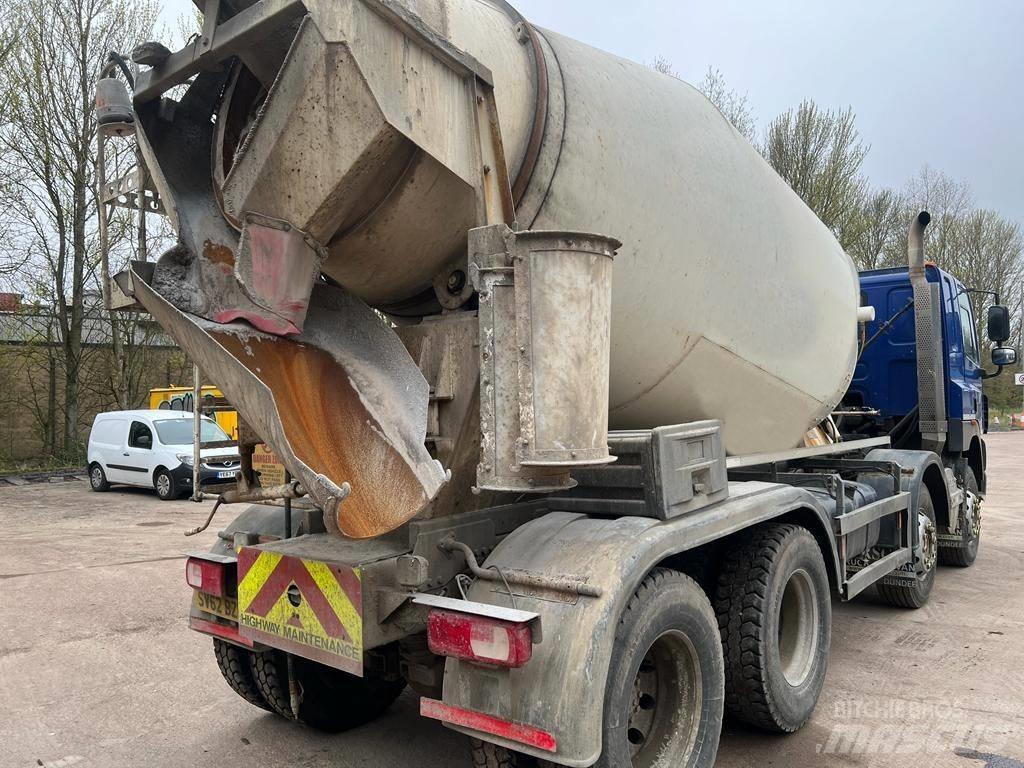 DAF CF85.410 콘크리트 믹서트럭