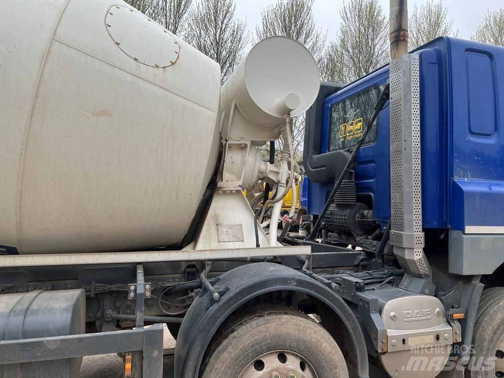 DAF CF85.410 콘크리트 믹서트럭