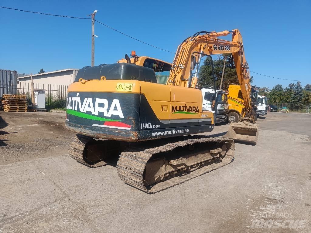 Hyundai R140LCR-9A 대형 굴삭기 29톤 이상