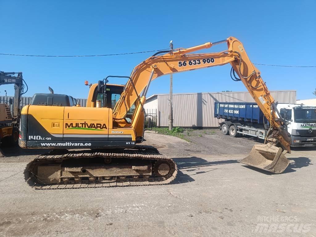 Hyundai R140LCR-9A 대형 굴삭기 29톤 이상