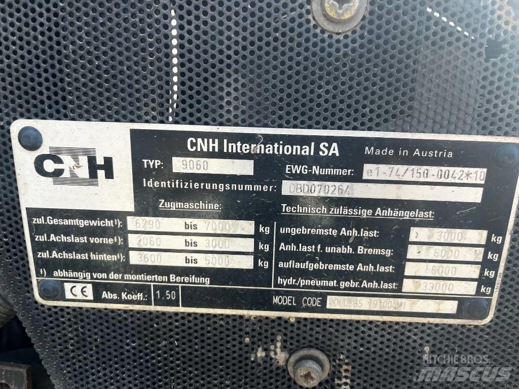 Steyr 9100 M 트랙터