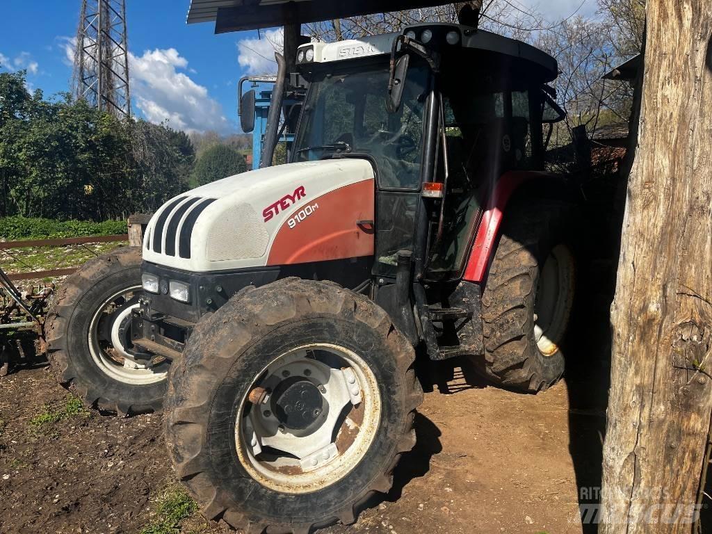 Steyr 9100 M 트랙터