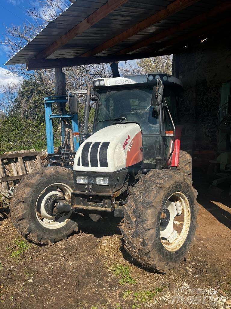 Steyr 9100 M 트랙터