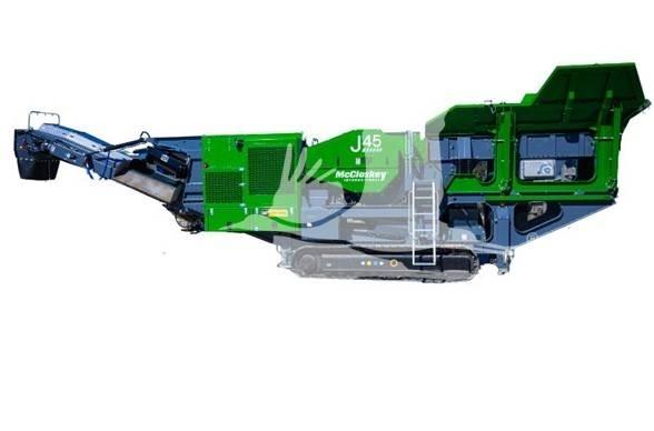 McCloskey J45 크러셔