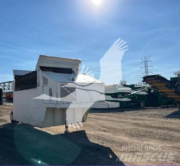 Metso CV100 스크리너