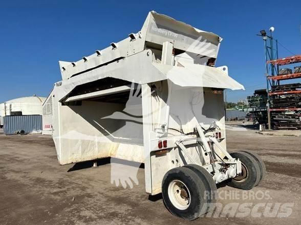 Metso CV100 스크리너