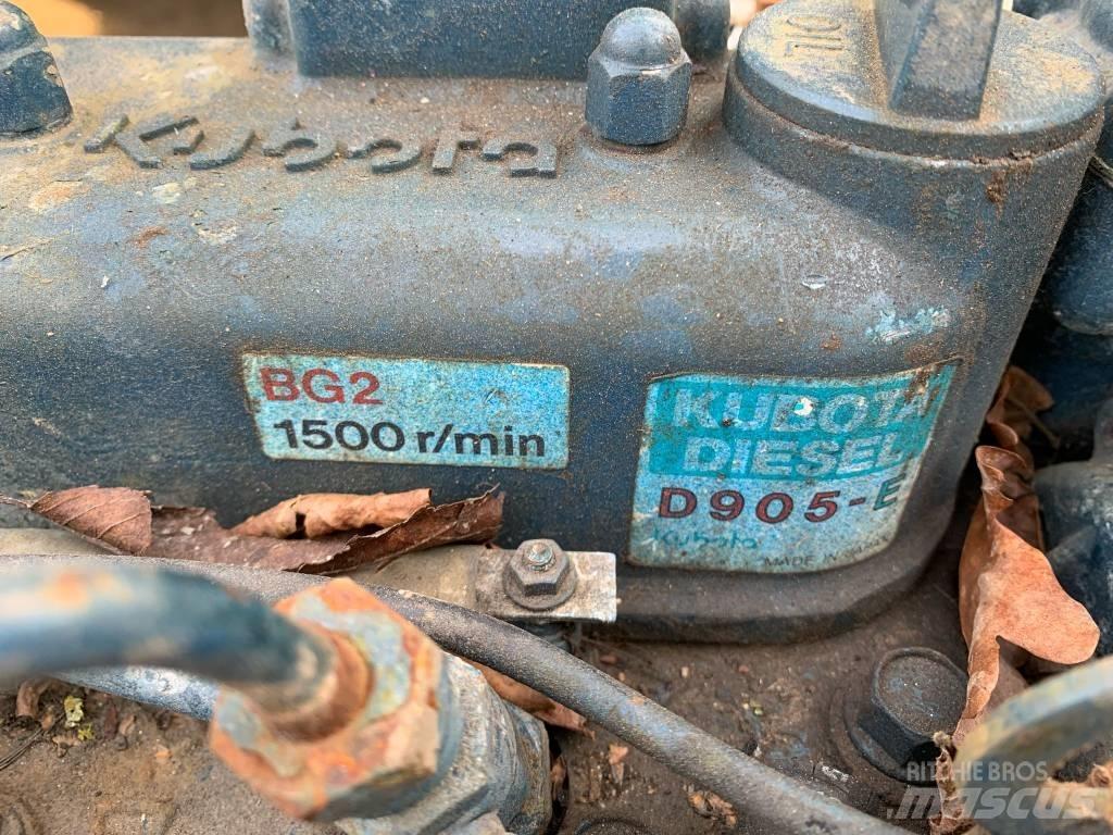 Kubota D 905E ENGINE 엔진