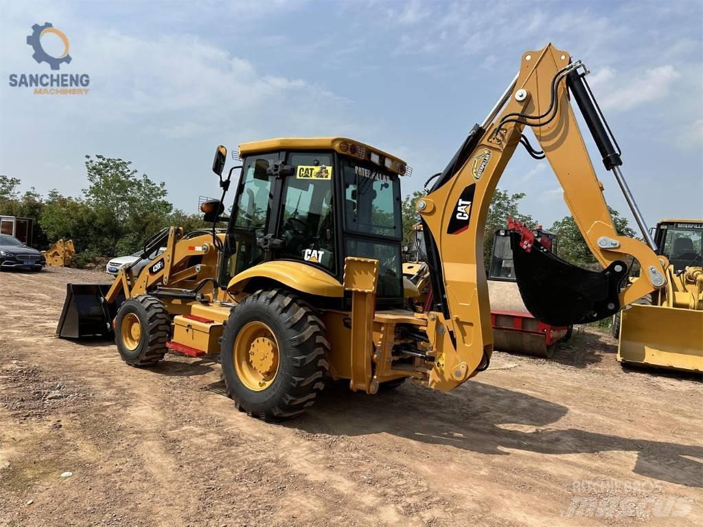 CAT 420F2 백호로더