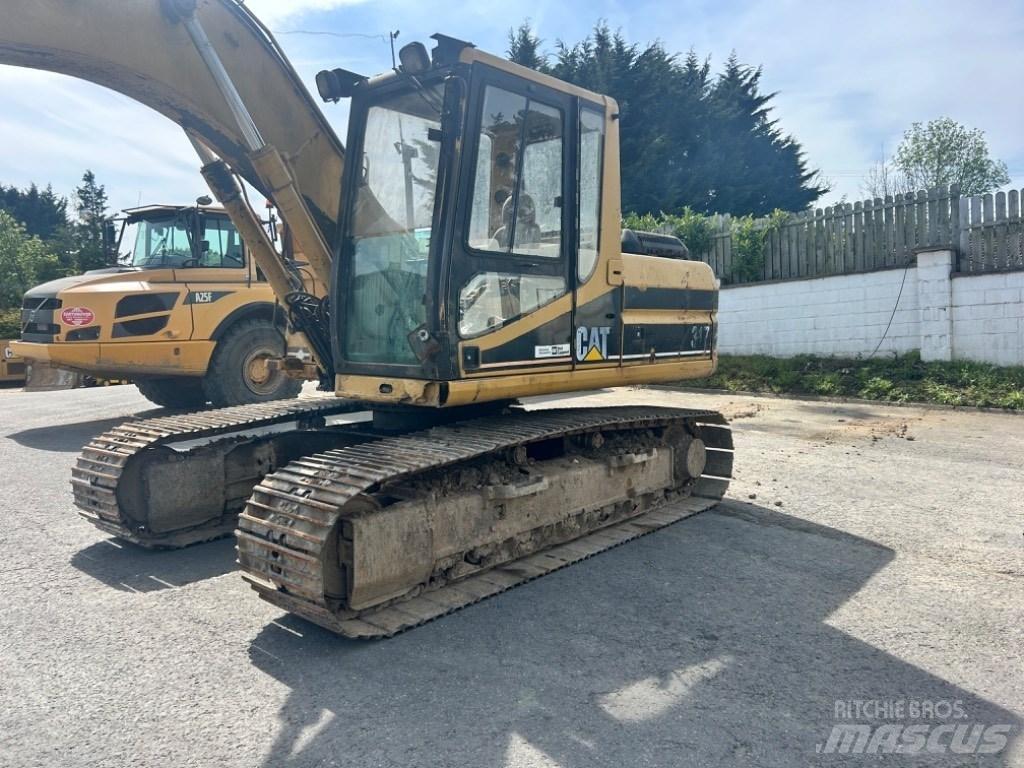 CAT 317 대형 굴삭기 29톤 이상