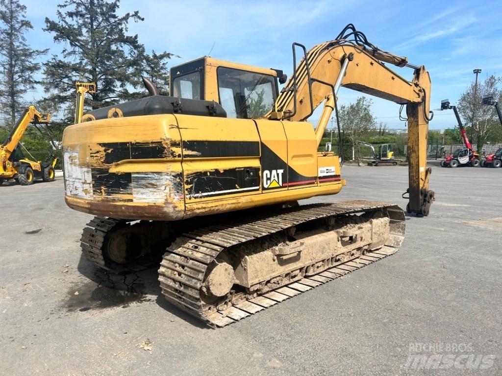 CAT 317 대형 굴삭기 29톤 이상