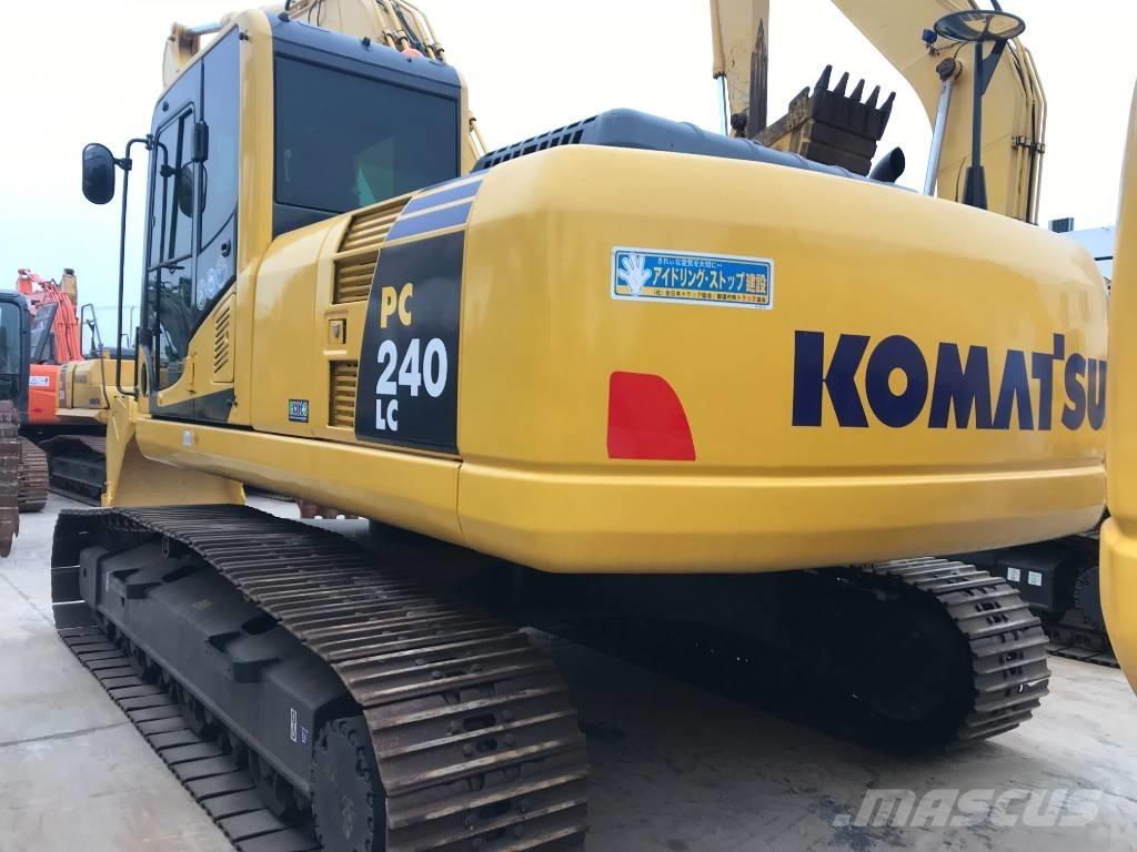 Komatsu PC 240 LC-8 대형 굴삭기 29톤 이상