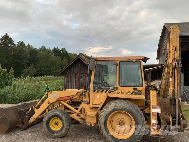 Massey Ferguson 50 H 백호로더