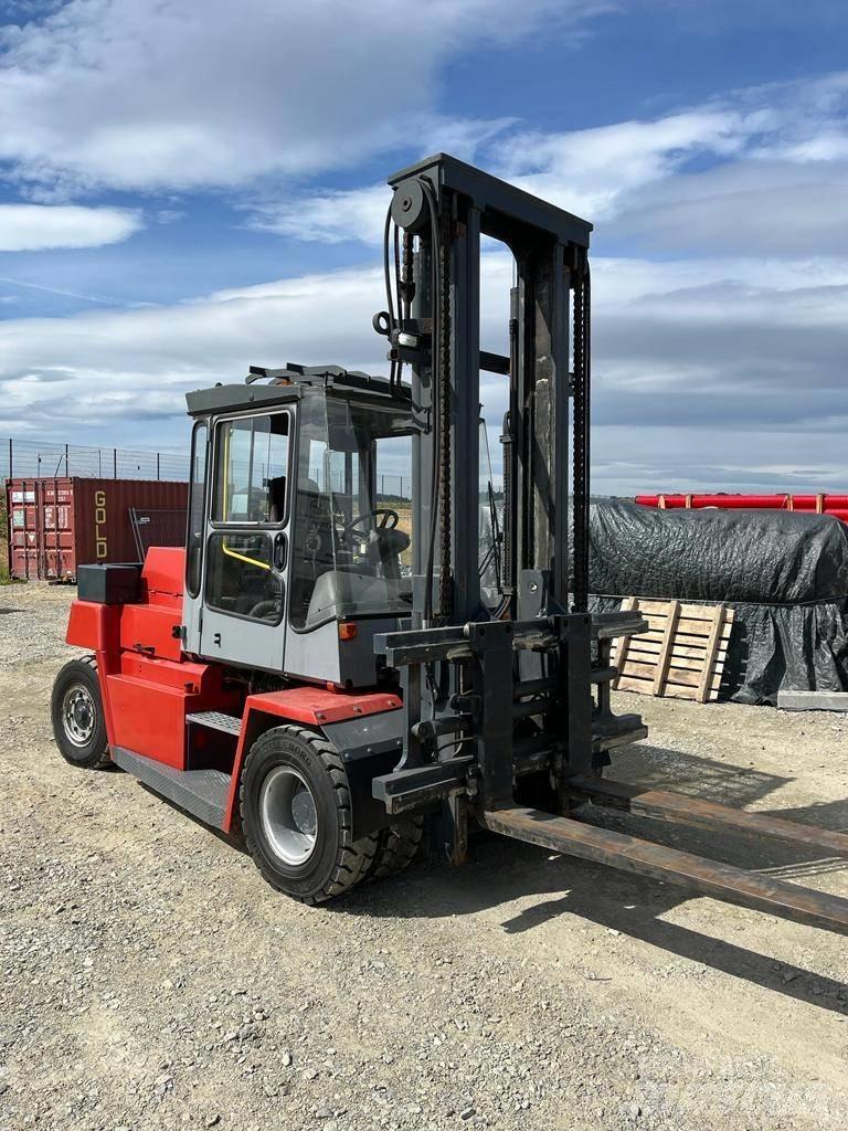 Kalmar DCD 80-9 디젤 지게차