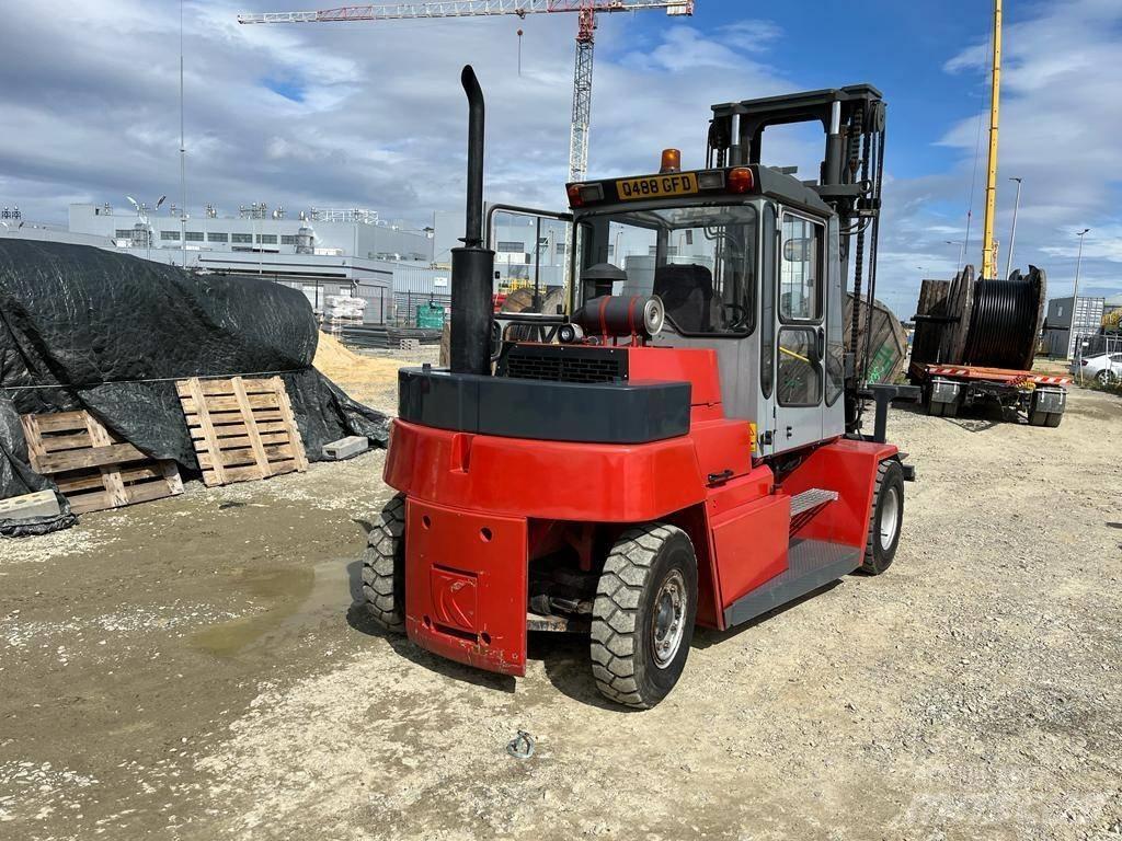 Kalmar DCD 80-9 디젤 지게차