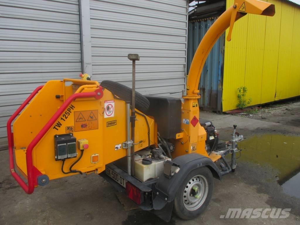 Timberwolf TW125PH 톱밥제조기