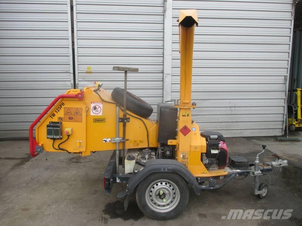 Timberwolf TW125PH 톱밥제조기