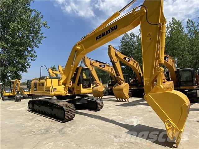Komatsu pc200-7 대형 굴삭기 29톤 이상