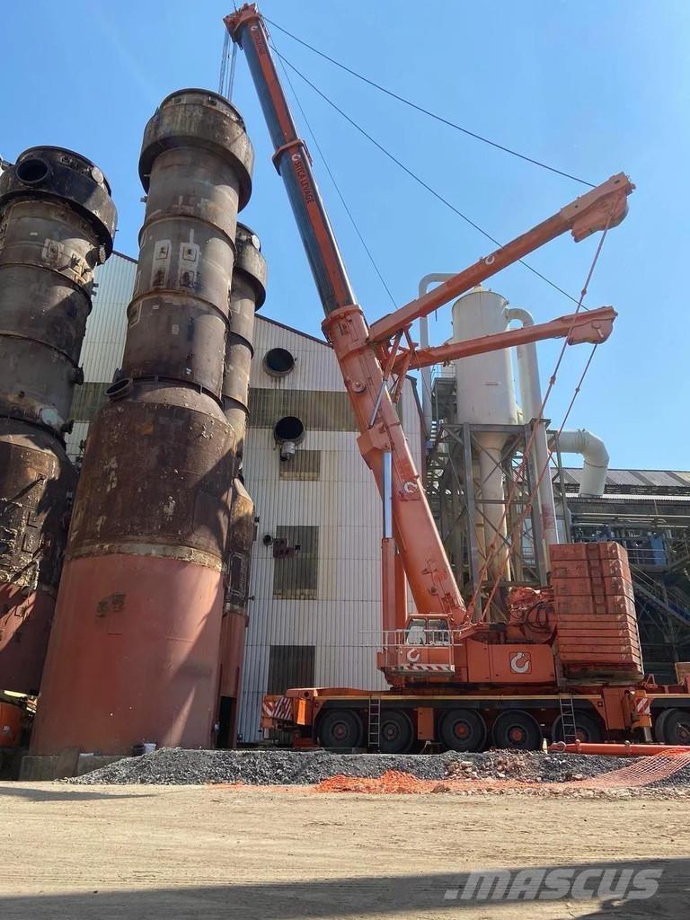 Liebherr LTM 1500 A/T 크레인