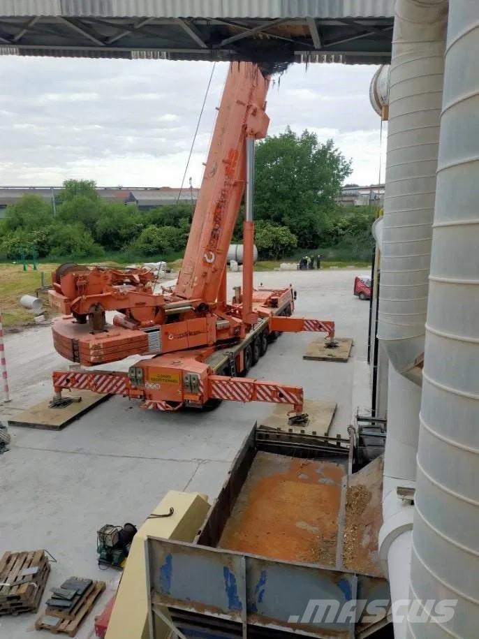 Liebherr LTM 1500 A/T 크레인