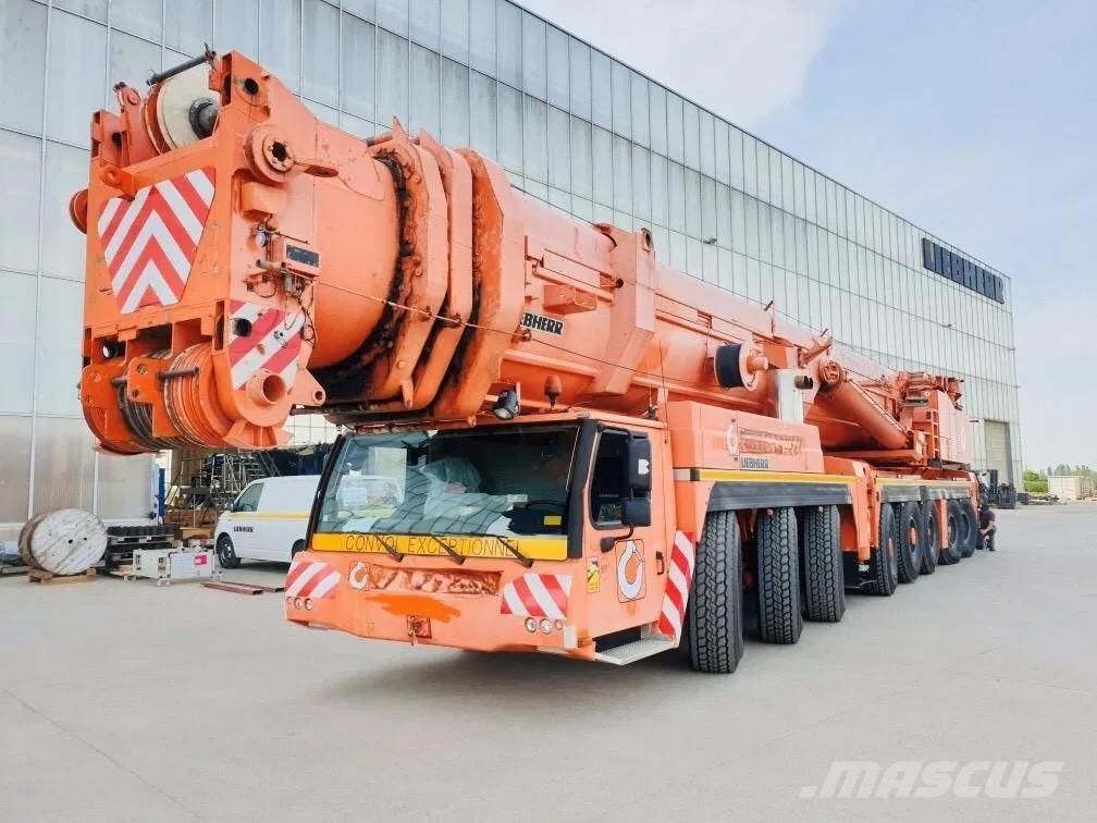 Liebherr LTM 1500 A/T 크레인
