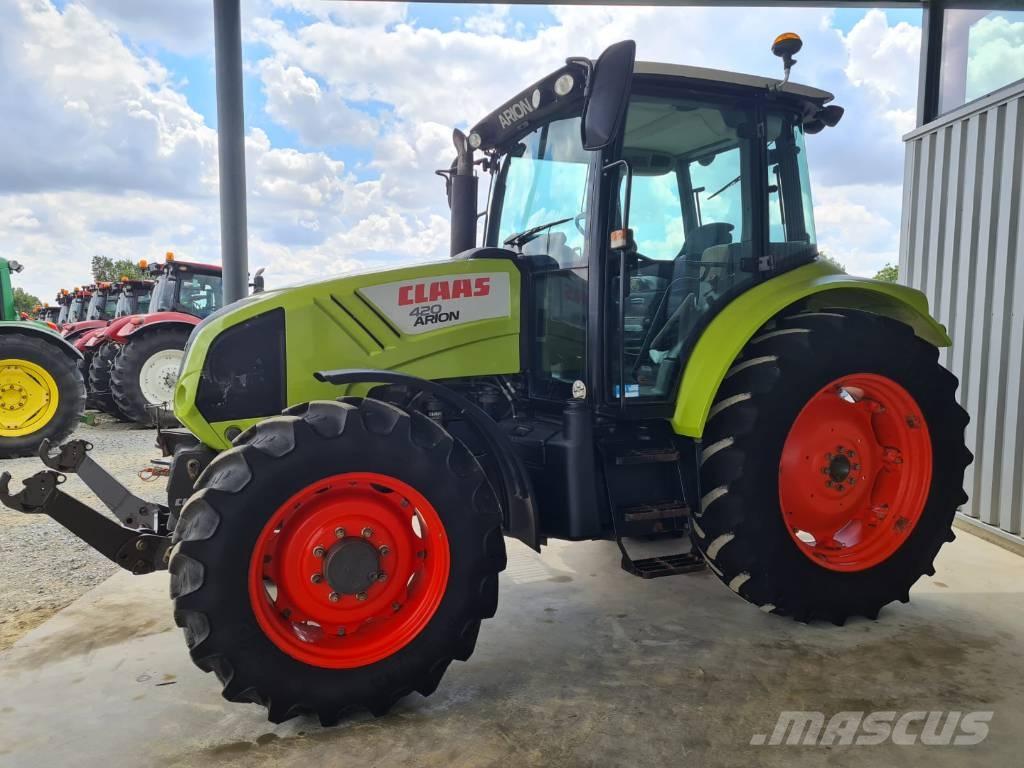 CLAAS Arion 420 트랙터