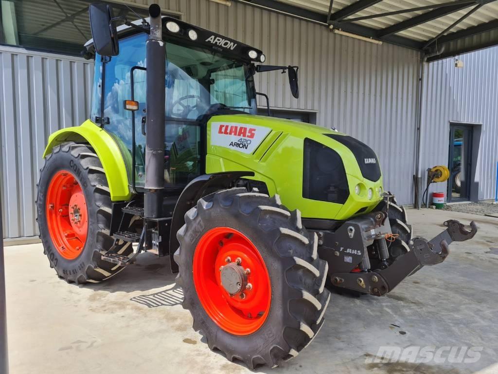 CLAAS Arion 420 트랙터