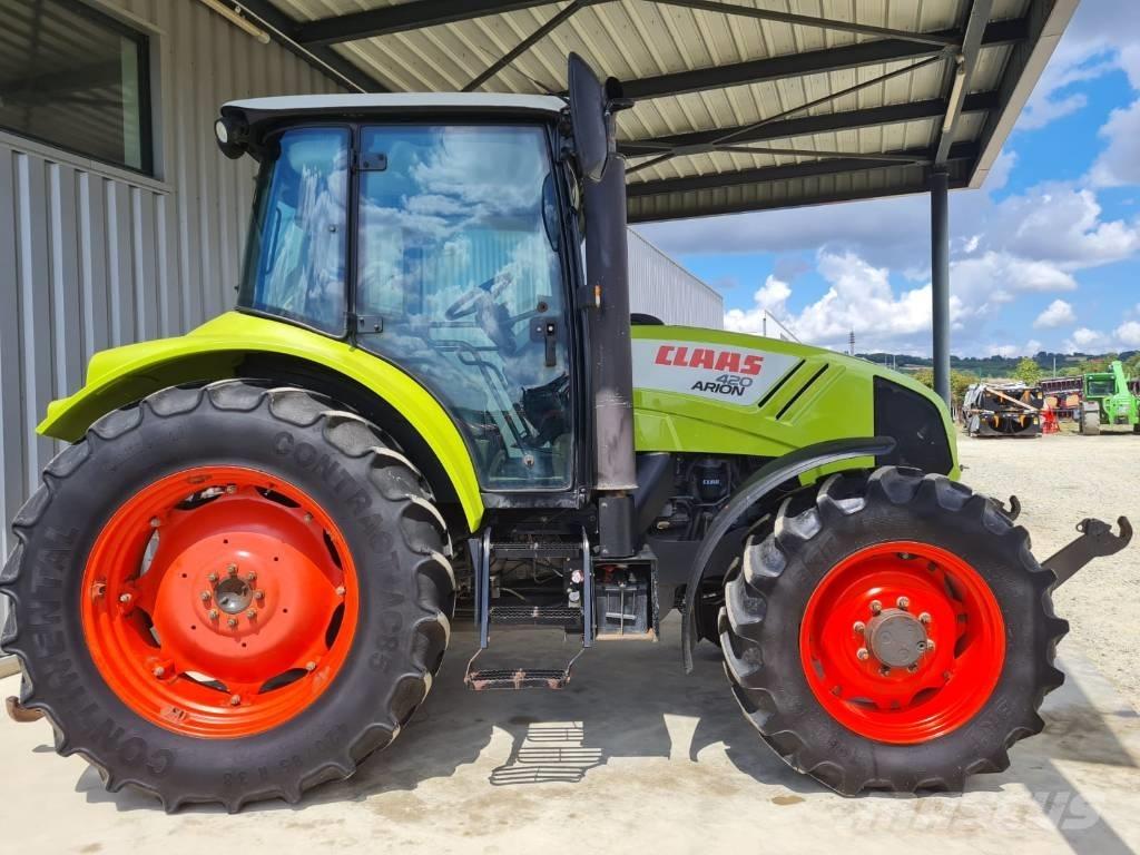 CLAAS Arion 420 트랙터