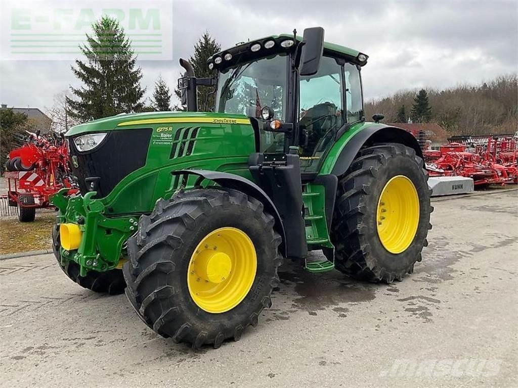 John Deere 6175 r 트랙터