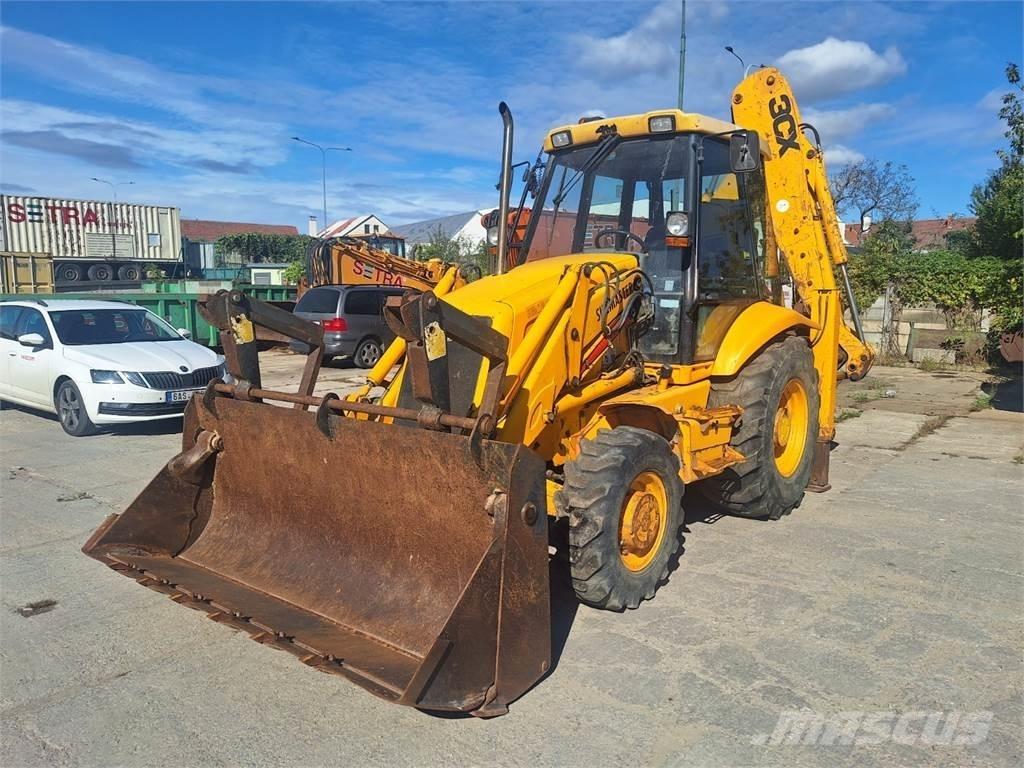 JCB 3CX 4X4 건설 장비 - 기타