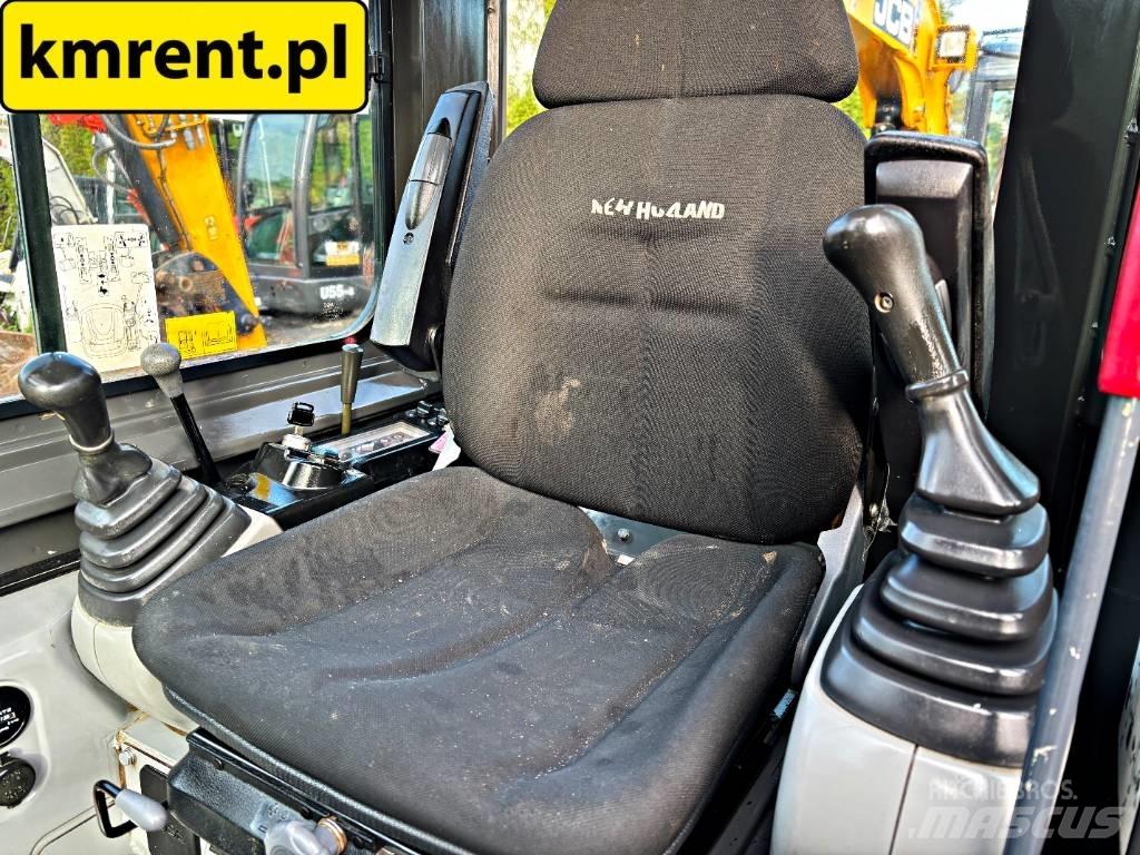 New Holland E 26 B 소형 굴삭기 7톤 미만
