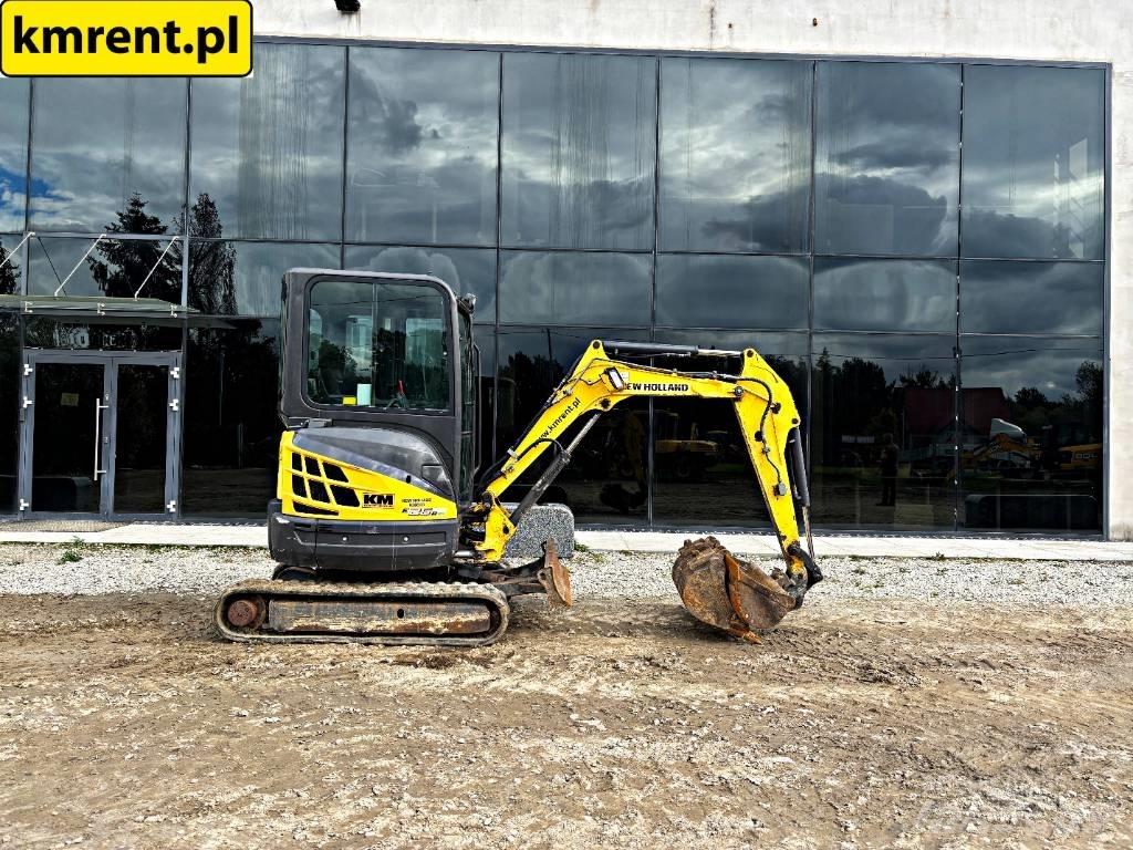 New Holland E 26 B 소형 굴삭기 7톤 미만