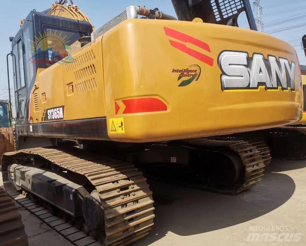 Sany SY 365H 대형 굴삭기 29톤 이상