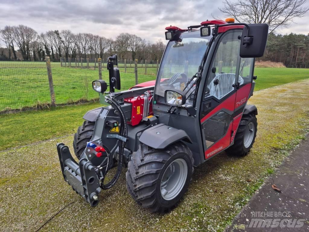 Weidemann T4512 텔러 핸들러