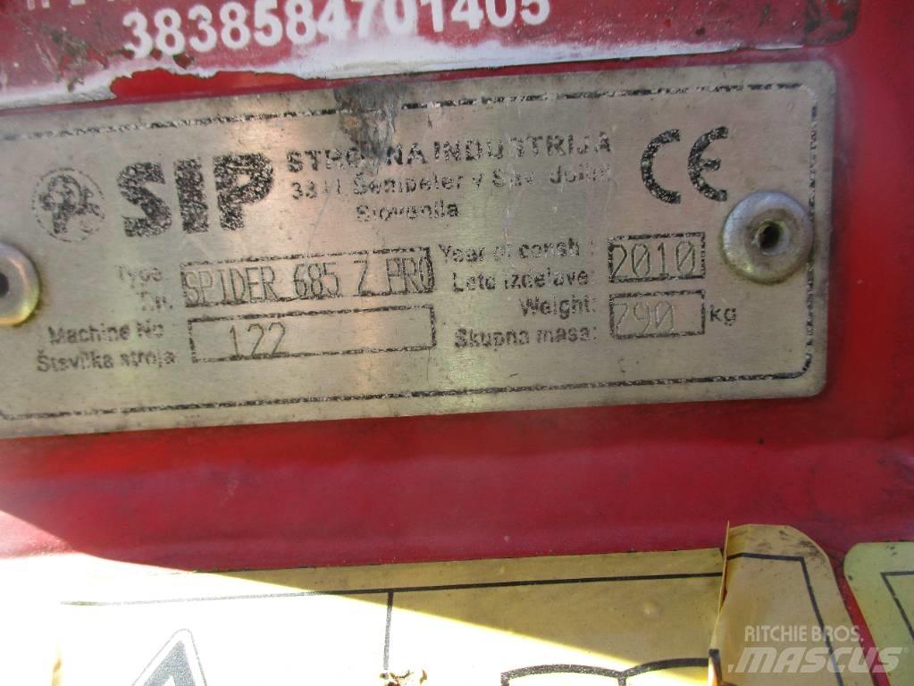 SIP Spider 685/6 갈퀴 및 테더