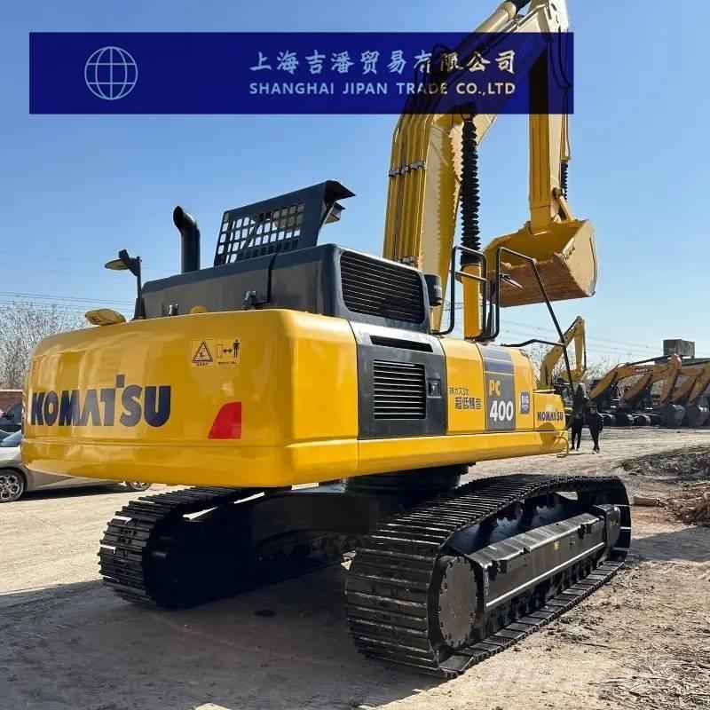 Komatsu PC 400 대형 굴삭기 29톤 이상