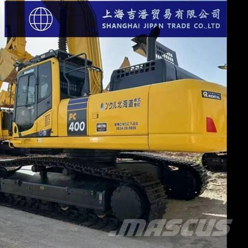 Komatsu PC 400 대형 굴삭기 29톤 이상