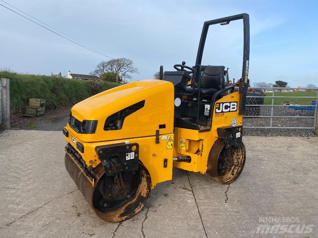 JCB VMT 260-120 트윈 드럼 롤러