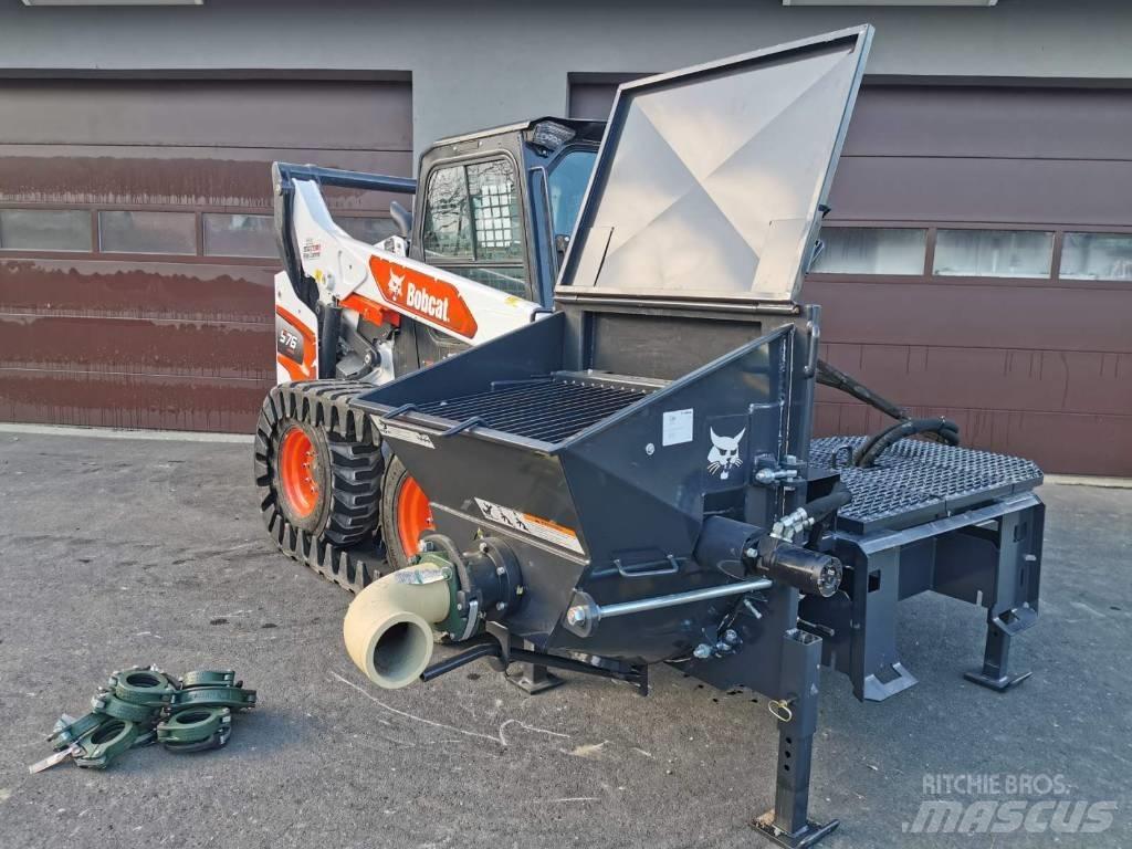Bobcat CONCRETE PUMP 콘크리트 부속품